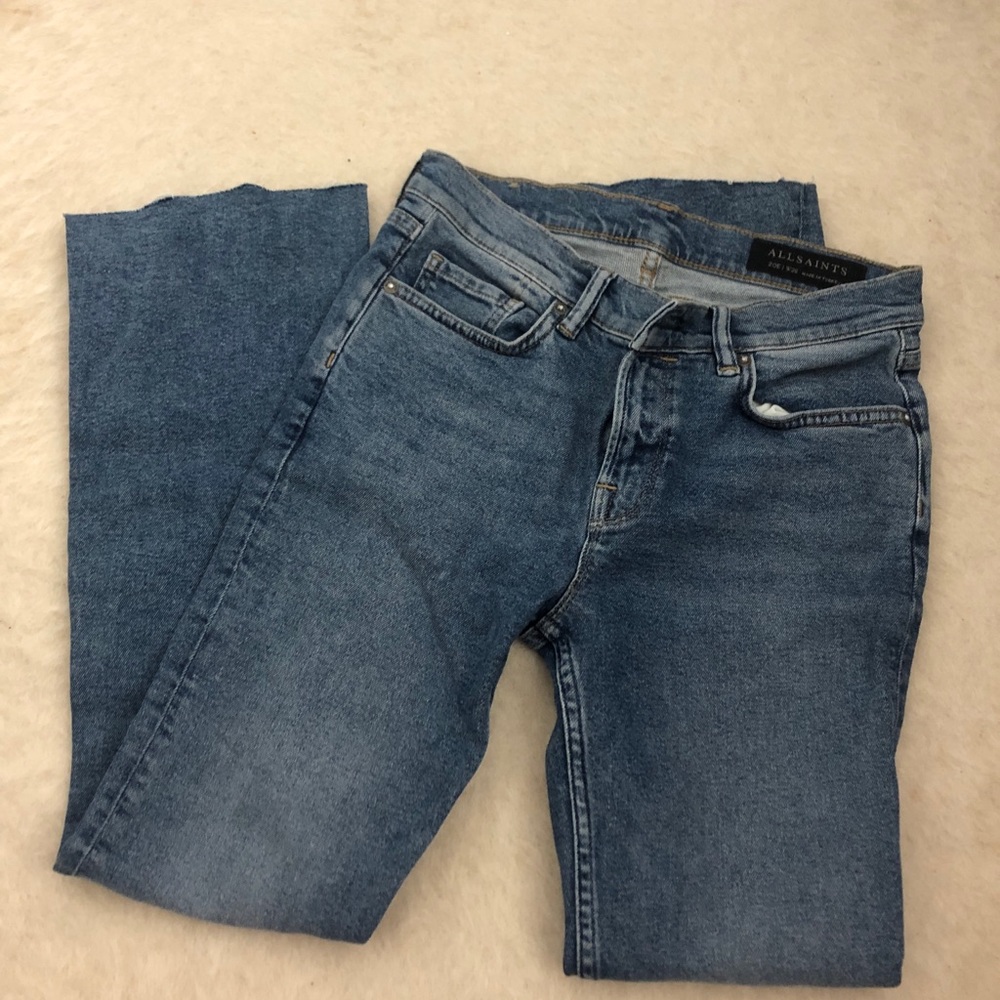 ALL SAINTS Brand New Zoe Jeans
